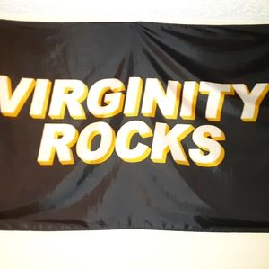 Virginity Rocks Flag